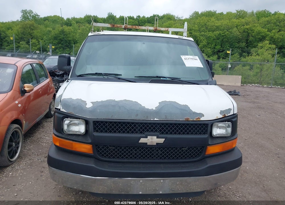 2012 CHEVROLET EXPRESS G2500 VIN: 1GCWGFCGXC1102678