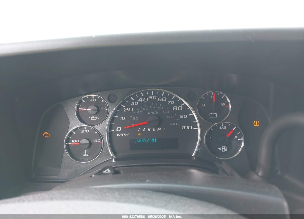 2012 CHEVROLET EXPRESS G2500 VIN: 1GCWGFCGXC1102678
