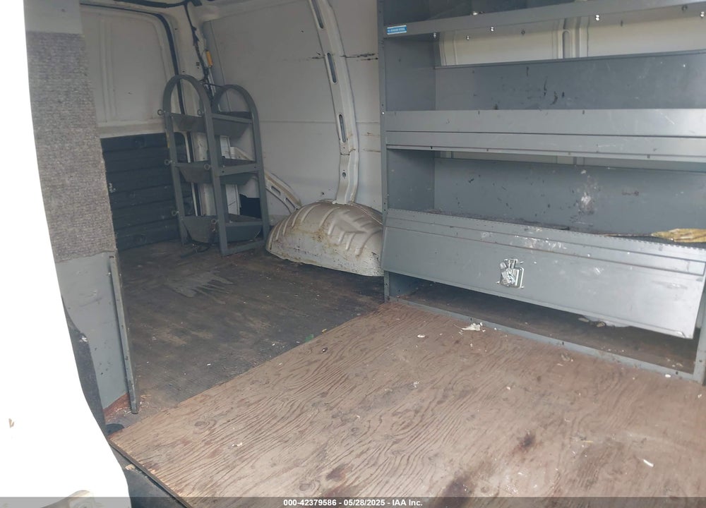 2012 CHEVROLET EXPRESS G2500 VIN: 1GCWGFCGXC1102678