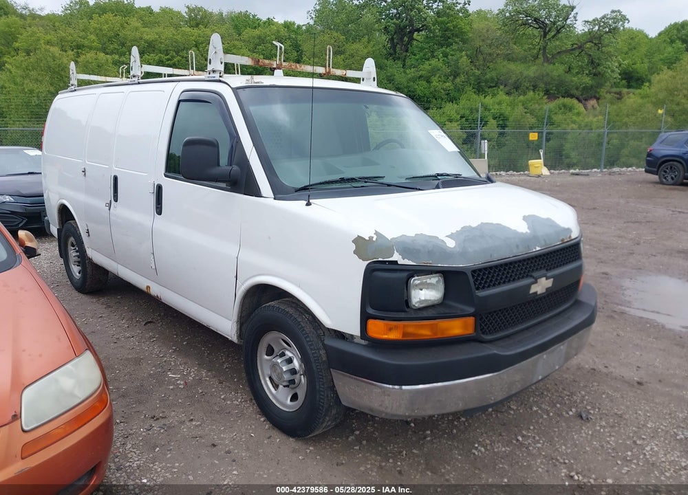 2012 CHEVROLET EXPRESS G2500 VIN: 1GCWGFCGXC1102678