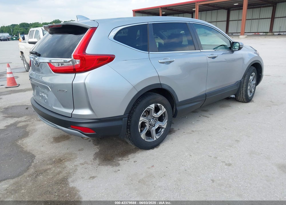 2019 HONDA CR-V EX-L VIN: 5J6RW2H89KL003468
