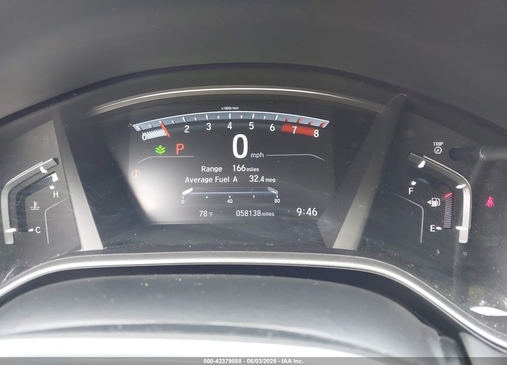 2019 HONDA CR-V EX-L VIN: 5J6RW2H89KL003468