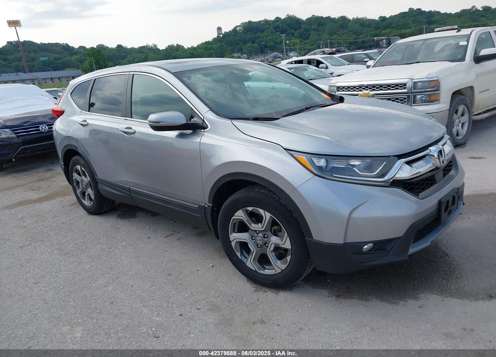 2019 HONDA CR-V EX-L VIN: 5J6RW2H89KL003468
