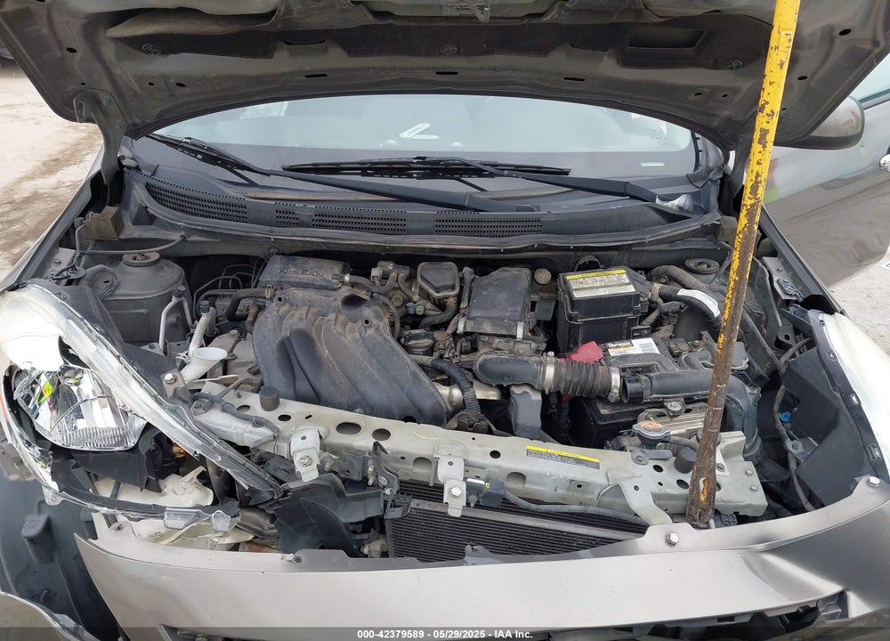 2014 NISSAN VERSA VIN: 3N1CN7APXEL837340