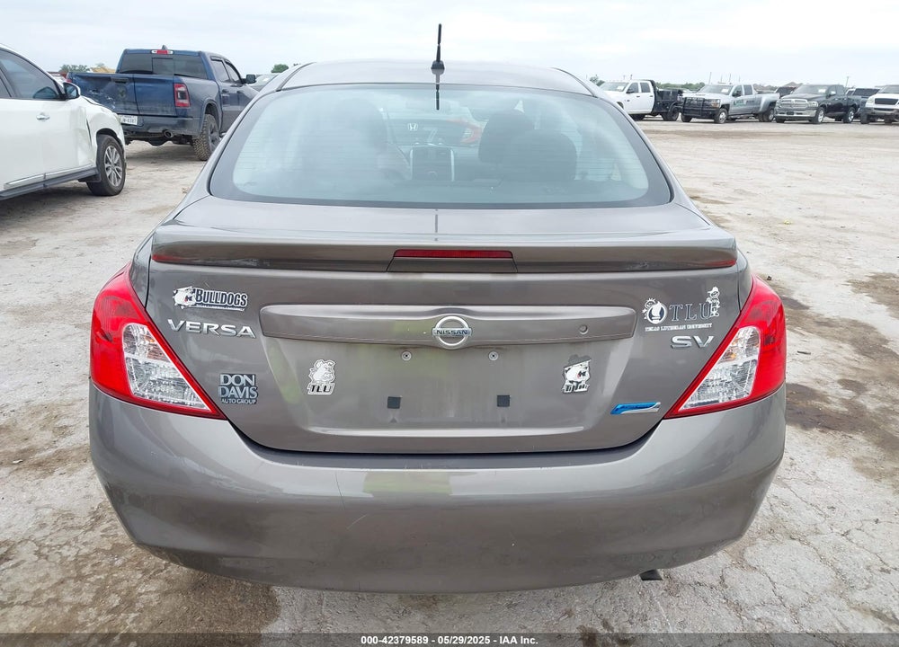 2014 NISSAN VERSA VIN: 3N1CN7APXEL837340