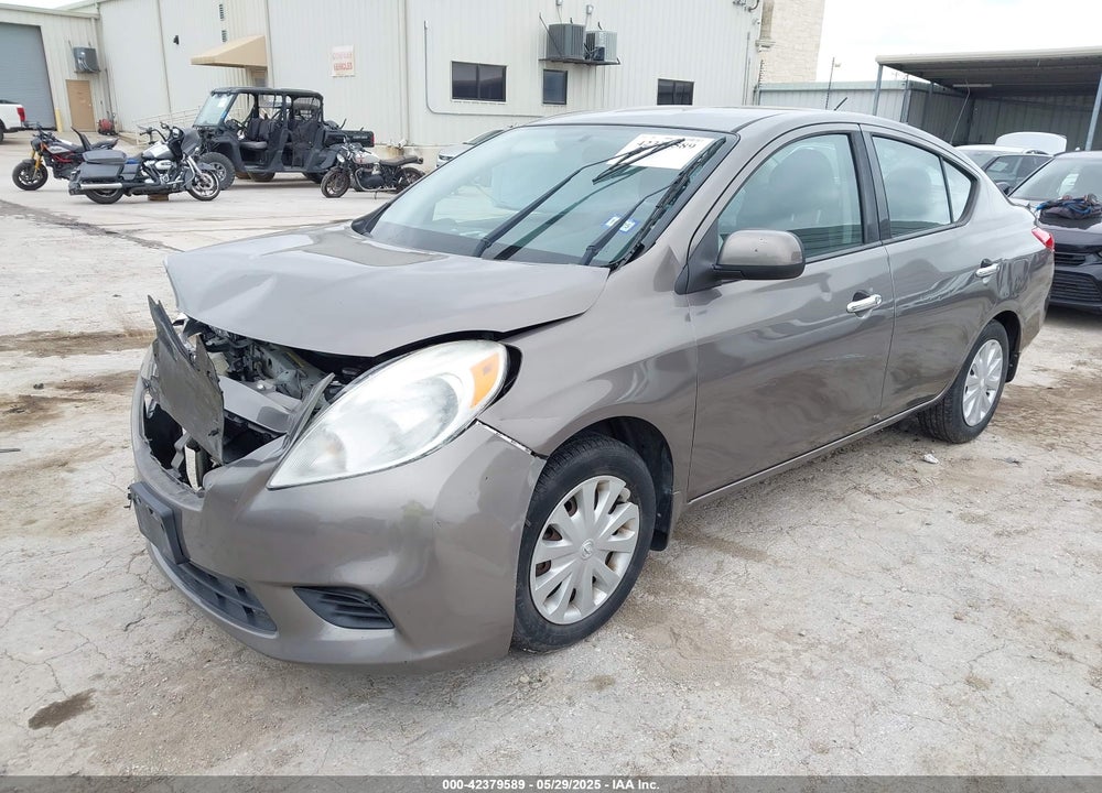 2014 NISSAN VERSA VIN: 3N1CN7APXEL837340