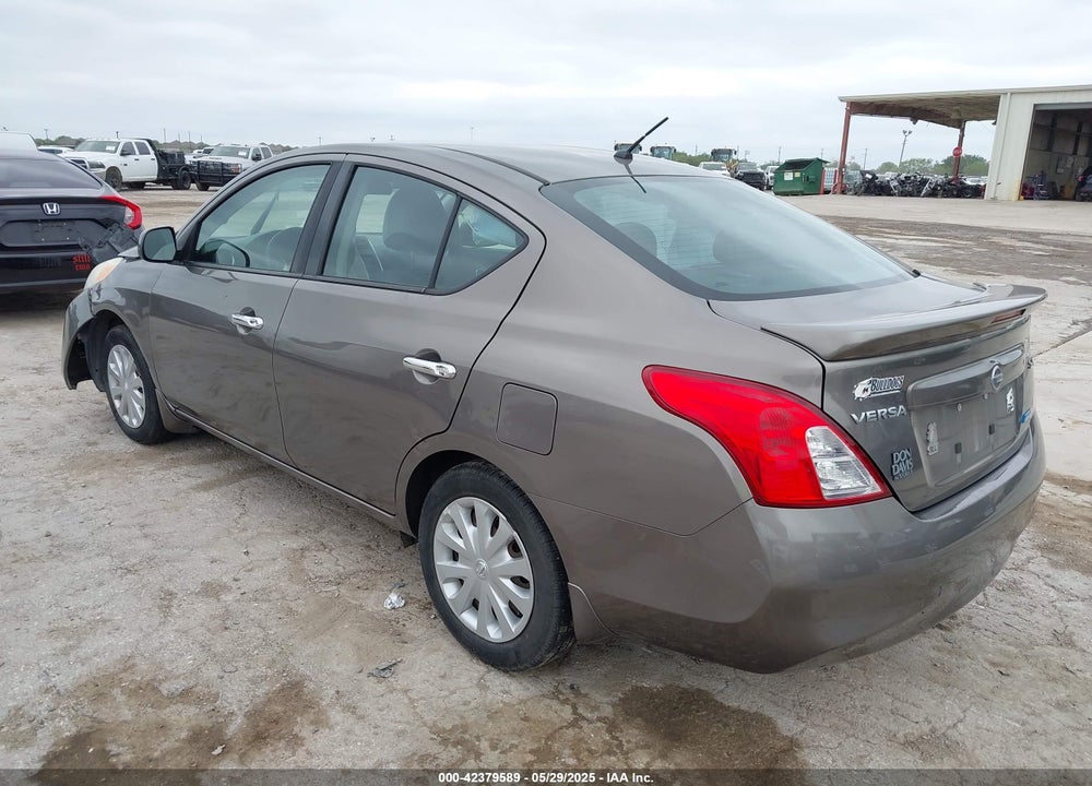 2014 NISSAN VERSA VIN: 3N1CN7APXEL837340