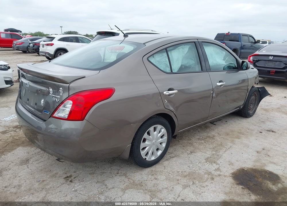2014 NISSAN VERSA VIN: 3N1CN7APXEL837340