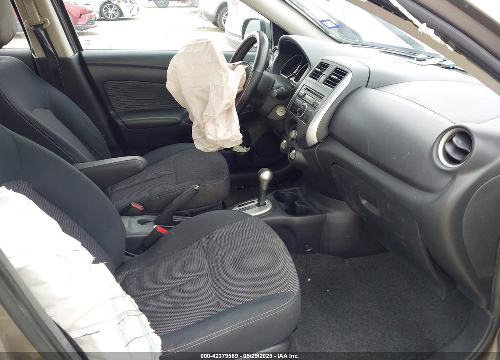 2014 NISSAN VERSA VIN: 3N1CN7APXEL837340