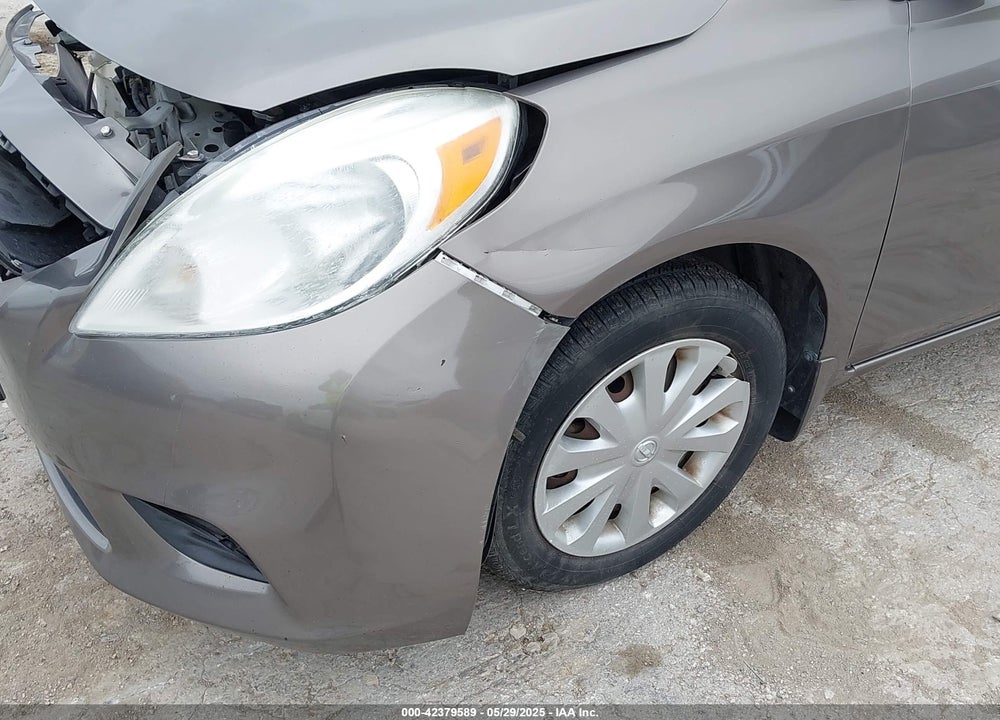 2014 NISSAN VERSA VIN: 3N1CN7APXEL837340