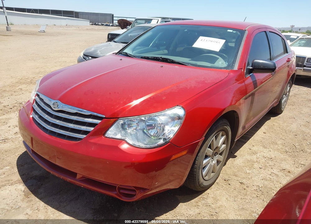 2010 CHRYSLER SEBRING TOURING VIN: 1C3CC4FB2AN146011
