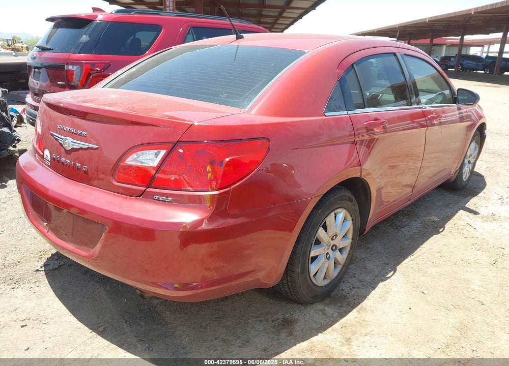 2010 CHRYSLER SEBRING TOURING VIN: 1C3CC4FB2AN146011