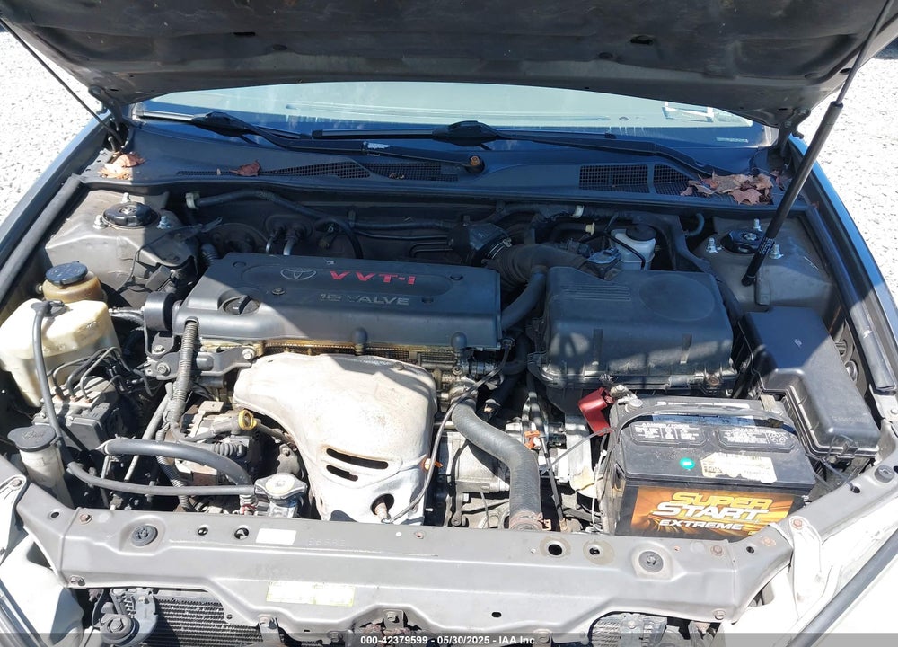2006 TOYOTA CAMRY VIN: 4T1BE32K76U726283
