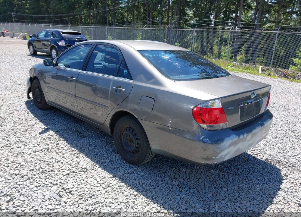 2006 TOYOTA CAMRY VIN: 4T1BE32K76U726283
