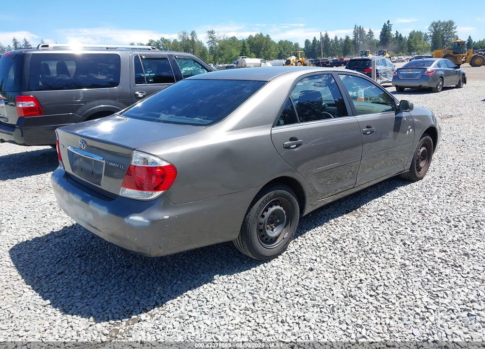 2006 TOYOTA CAMRY VIN: 4T1BE32K76U726283