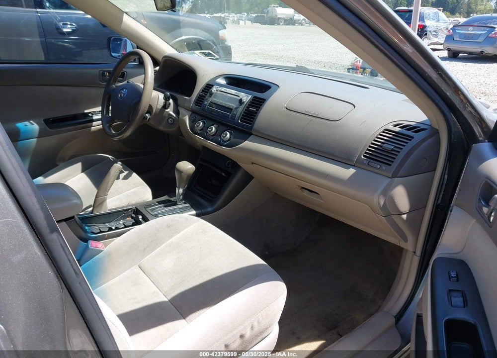 2006 TOYOTA CAMRY VIN: 4T1BE32K76U726283