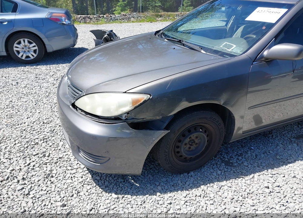 2006 TOYOTA CAMRY VIN: 4T1BE32K76U726283