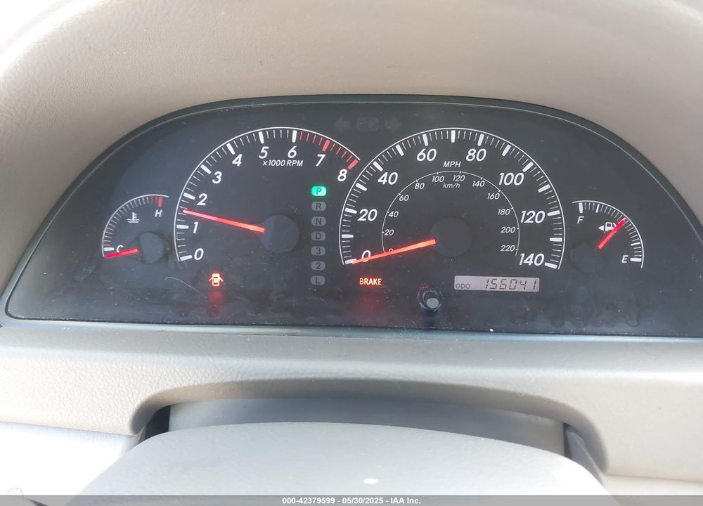 2006 TOYOTA CAMRY VIN: 4T1BE32K76U726283