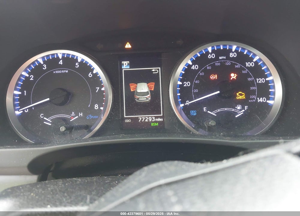 2019 TOYOTA HIGHLANDER LE/LE PLUS VIN: 5TDBZRFHXKS964721