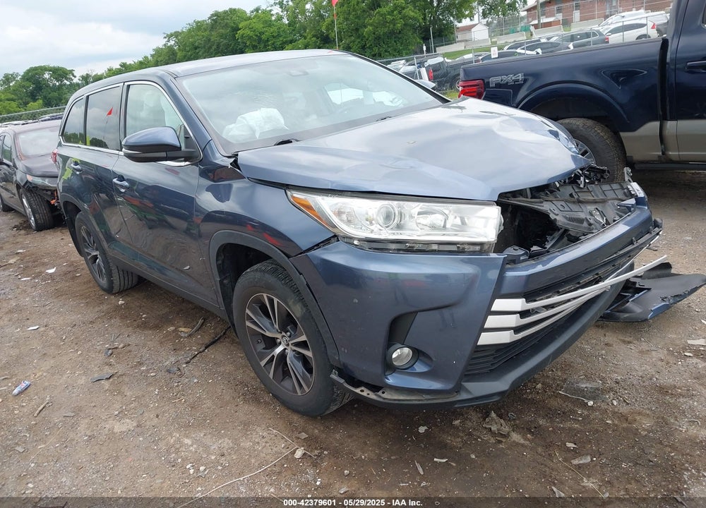 2019 TOYOTA HIGHLANDER LE/LE PLUS VIN: 5TDBZRFHXKS964721
