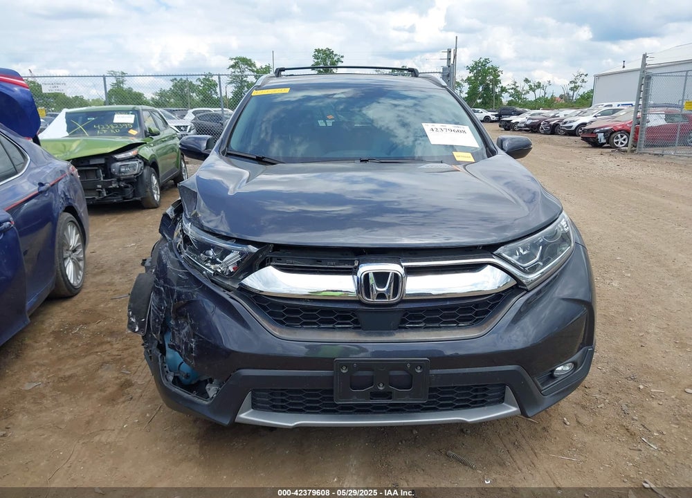 2017 HONDA CR-V VIN: 2HKRW2H80HH666396