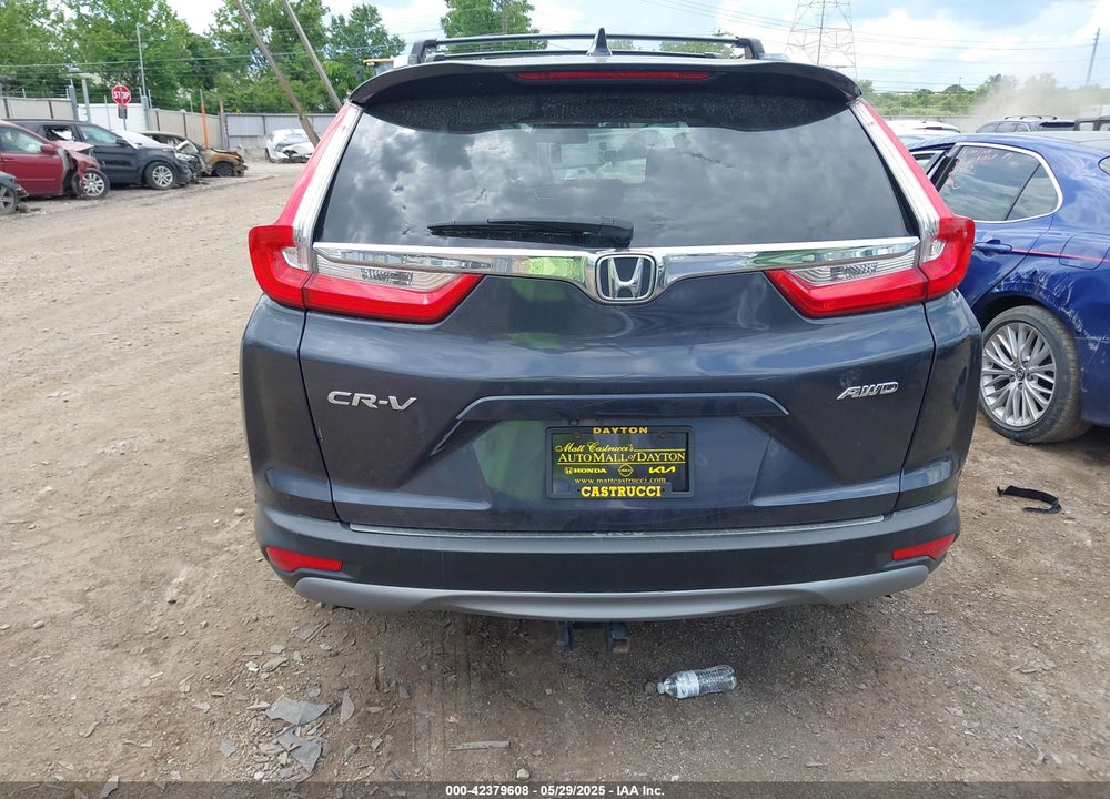 2017 HONDA CR-V VIN: 2HKRW2H80HH666396