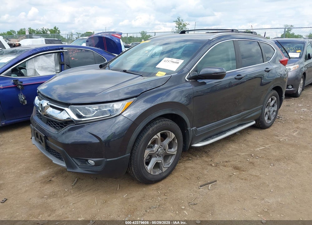 2017 HONDA CR-V VIN: 2HKRW2H80HH666396