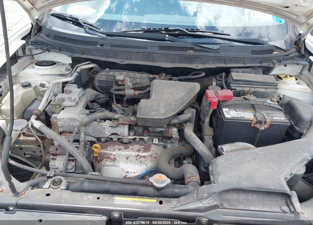 2013 NISSAN ROGUE S/SV VIN: JN8AS5MV4DW628846