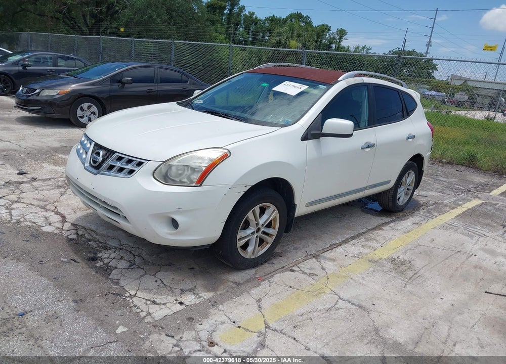 2013 NISSAN ROGUE S/SV VIN: JN8AS5MV4DW628846
