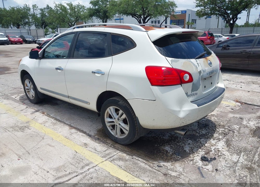 2013 NISSAN ROGUE S/SV VIN: JN8AS5MV4DW628846
