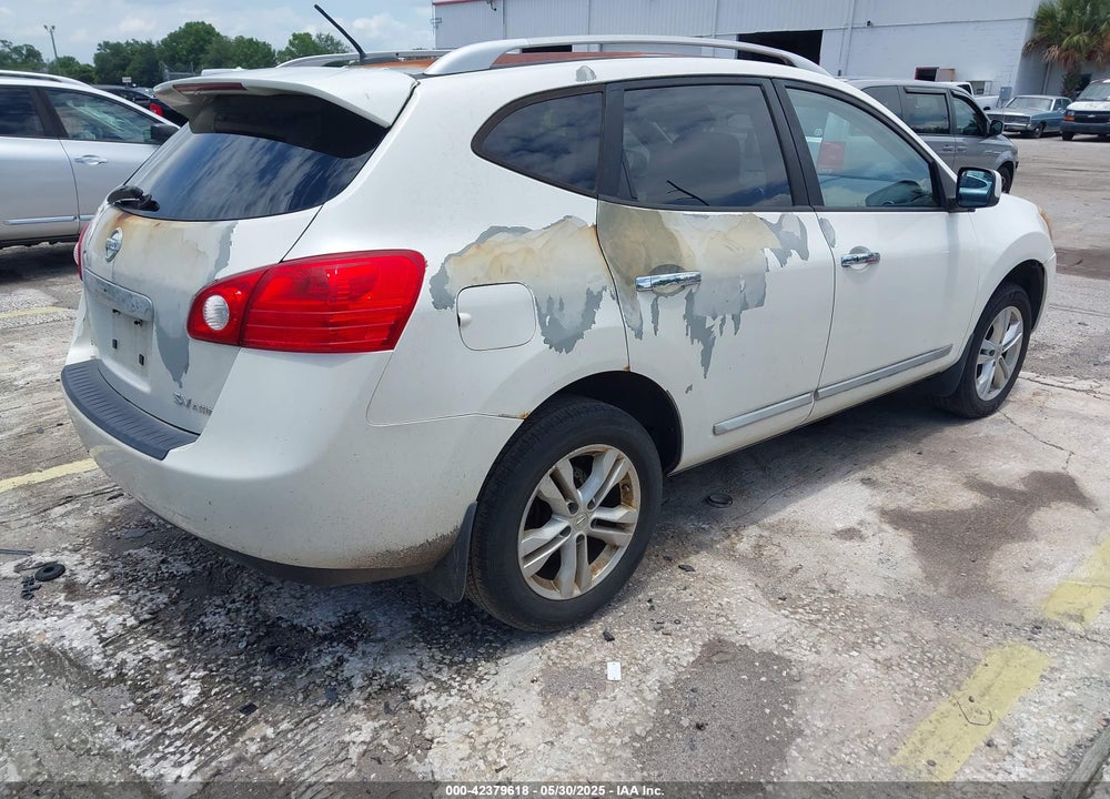 2013 NISSAN ROGUE S/SV VIN: JN8AS5MV4DW628846