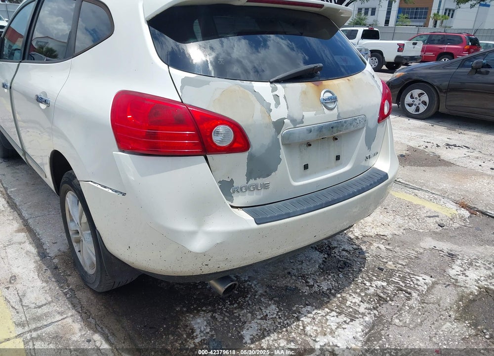 2013 NISSAN ROGUE S/SV VIN: JN8AS5MV4DW628846