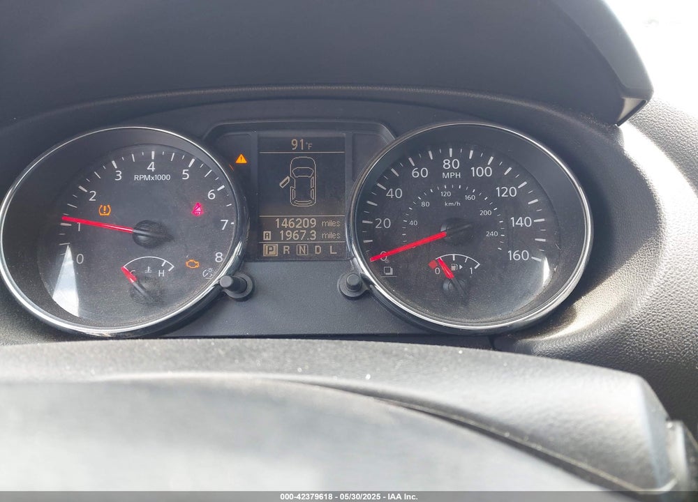 2013 NISSAN ROGUE S/SV VIN: JN8AS5MV4DW628846
