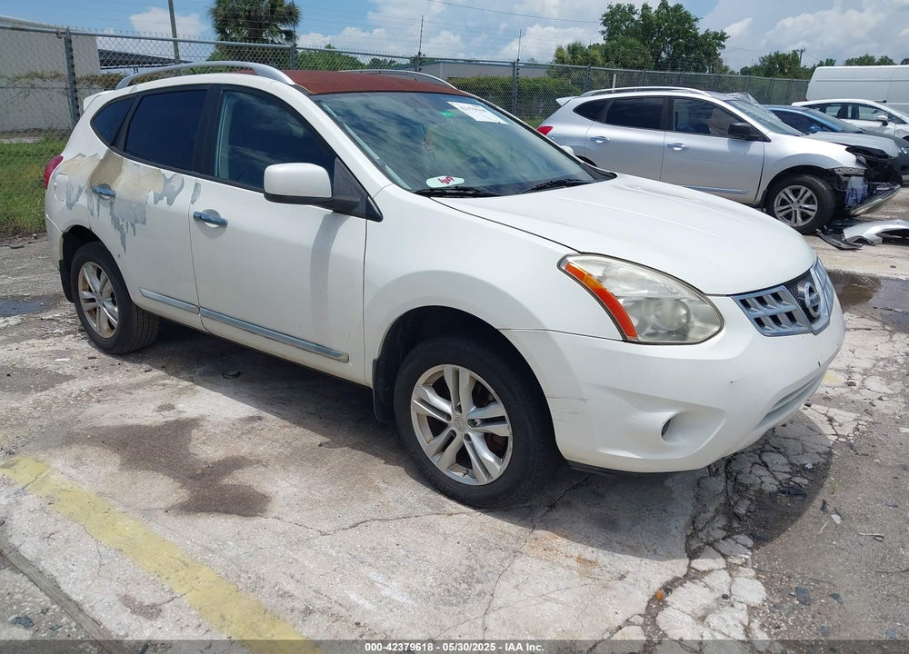 2013 NISSAN ROGUE S/SV VIN: JN8AS5MV4DW628846