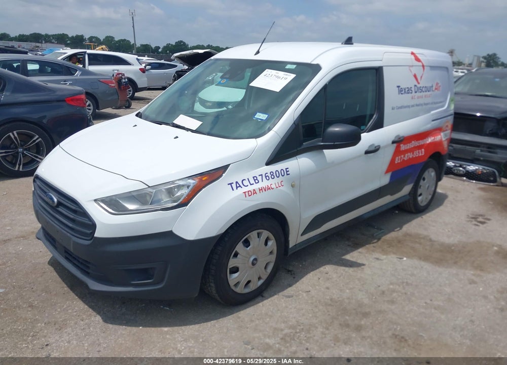 2019 FORD TRANSIT CONNECT XL VIN: NM0LS6E25K1386266