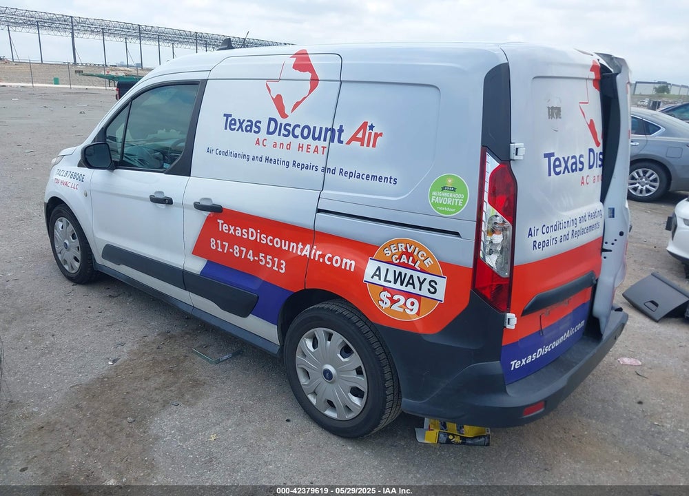 2019 FORD TRANSIT CONNECT XL VIN: NM0LS6E25K1386266