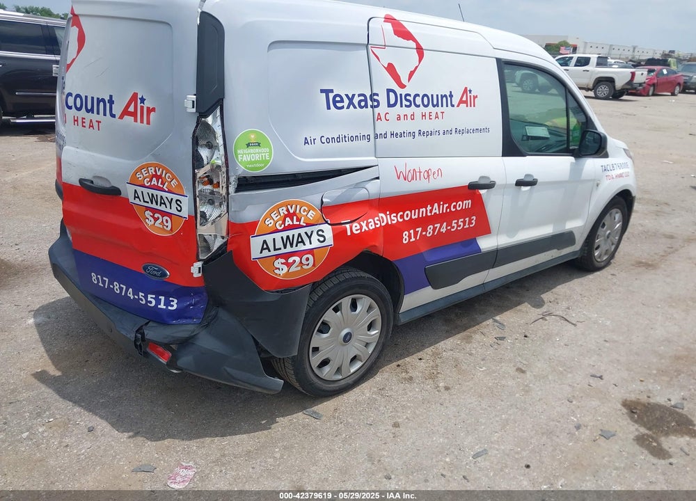 2019 FORD TRANSIT CONNECT XL VIN: NM0LS6E25K1386266