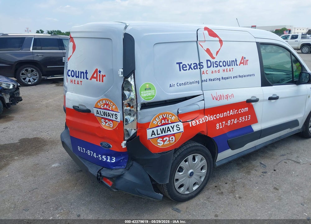 2019 FORD TRANSIT CONNECT XL VIN: NM0LS6E25K1386266