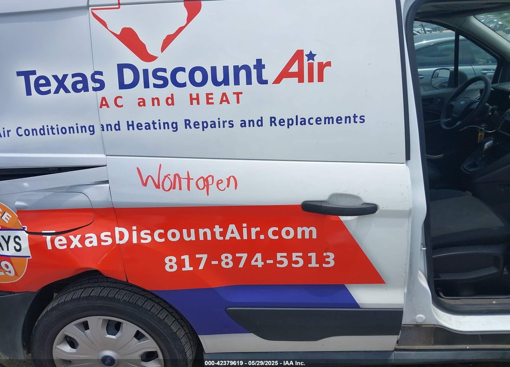 2019 FORD TRANSIT CONNECT XL VIN: NM0LS6E25K1386266