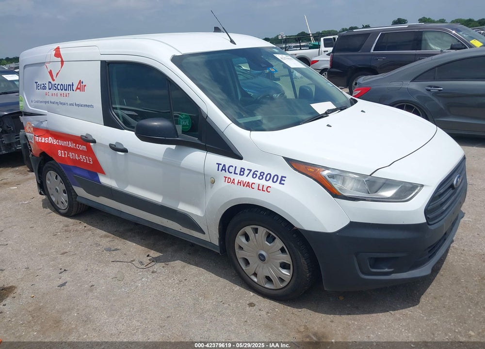 2019 FORD TRANSIT CONNECT XL VIN: NM0LS6E25K1386266
