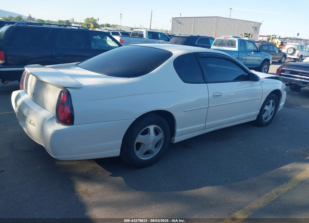 2003 CHEVROLET MONTE CARLO SS VIN: 2G1WX12K439385852