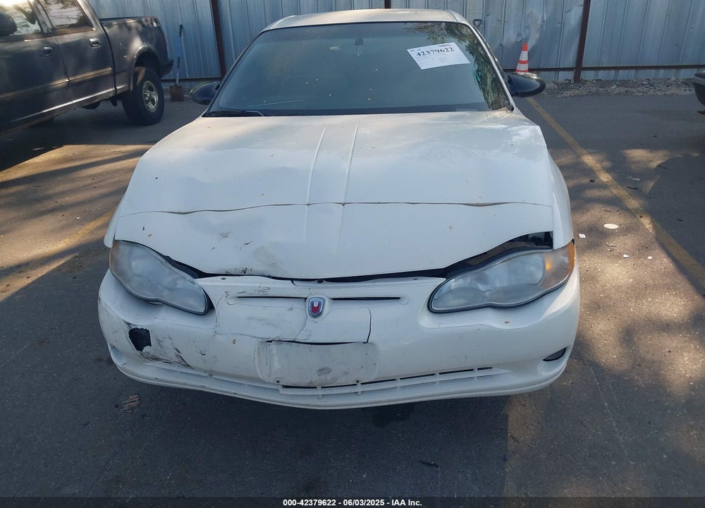 2003 CHEVROLET MONTE CARLO SS VIN: 2G1WX12K439385852