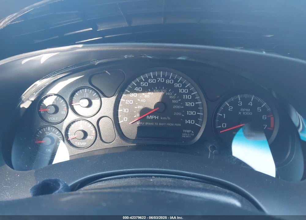 2003 CHEVROLET MONTE CARLO SS VIN: 2G1WX12K439385852
