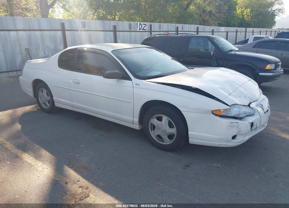 2003 CHEVROLET MONTE CARLO SS VIN: 2G1WX12K439385852