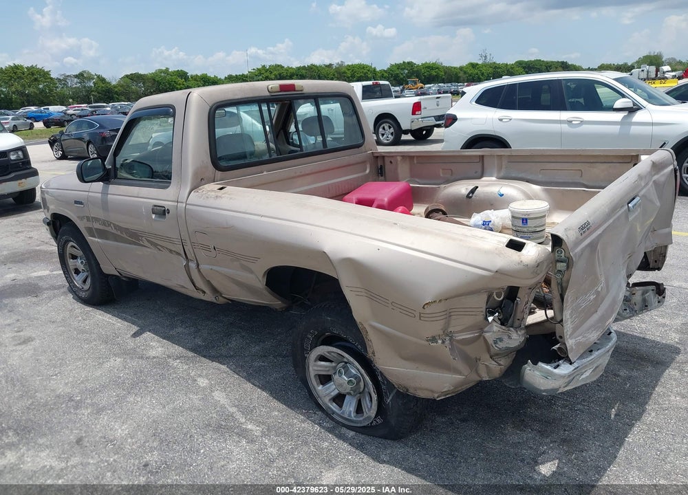1997 MAZDA B2300 SE VIN: 4F4CR12A8VTM11643
