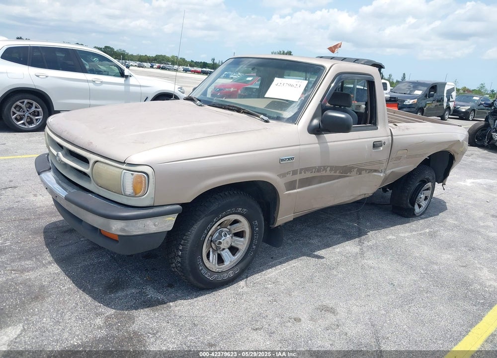 1997 MAZDA B2300 SE VIN: 4F4CR12A8VTM11643