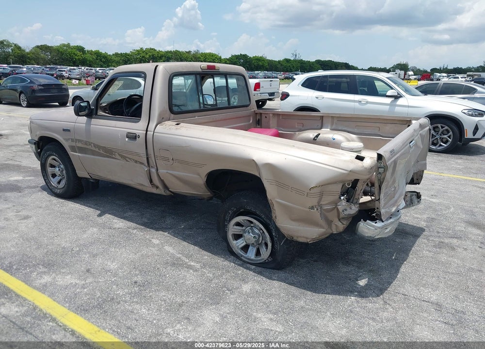 1997 MAZDA B2300 SE VIN: 4F4CR12A8VTM11643