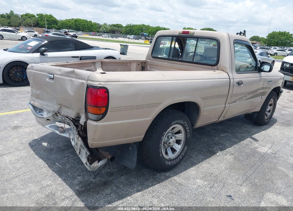 1997 MAZDA B2300 SE VIN: 4F4CR12A8VTM11643