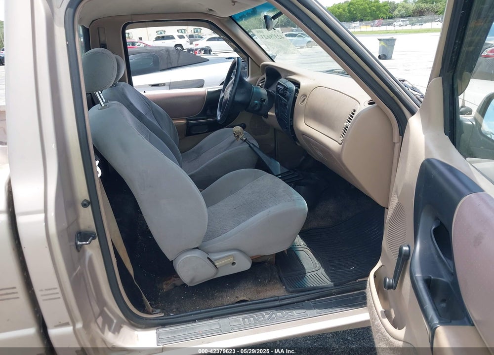 1997 MAZDA B2300 SE VIN: 4F4CR12A8VTM11643