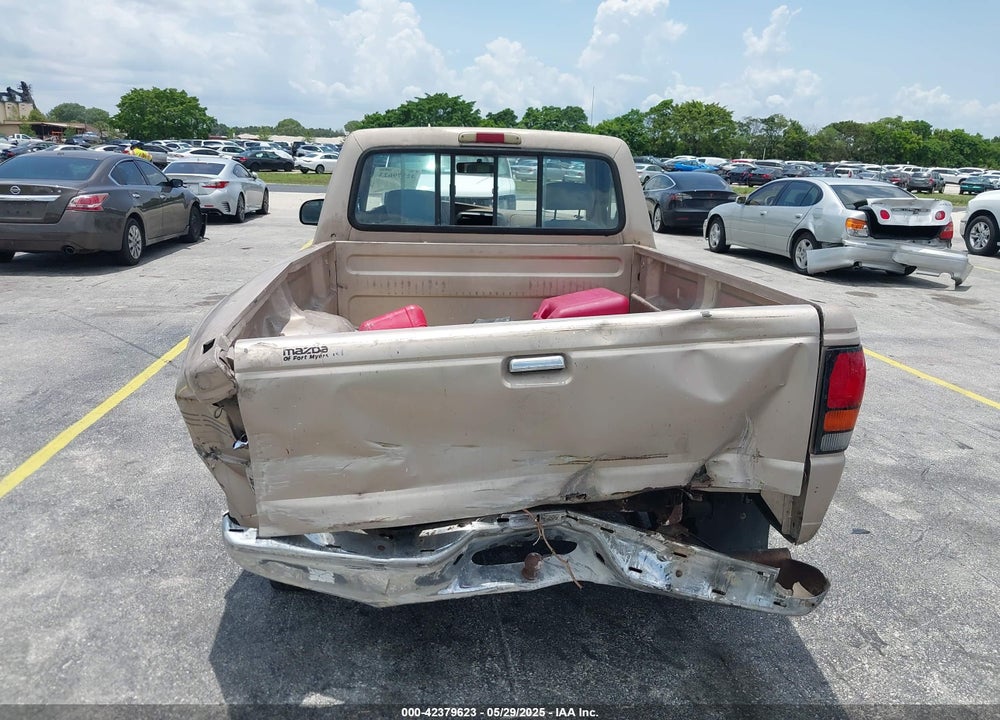 1997 MAZDA B2300 SE VIN: 4F4CR12A8VTM11643